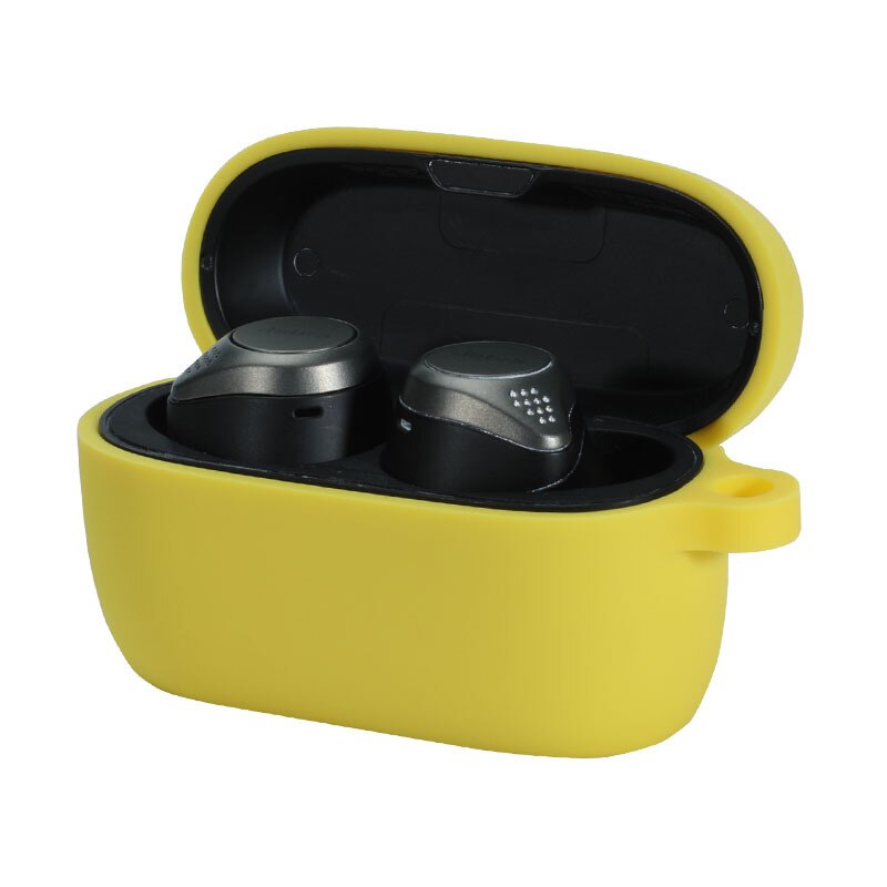 Soft Case Silikon Earphone Jabra Elite Active 75t 3d Lucu Shockproof