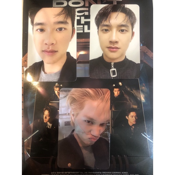 EXO - Don’t Fight the Feeling Kai D.O Kyungsoo Photocard