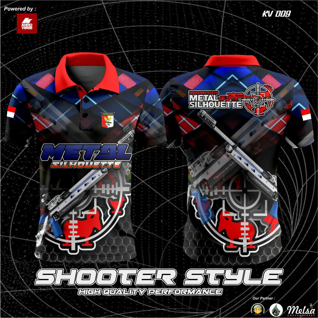 JERSEY METAL SILHOUTTE PERBAKIN BISA COSTUM