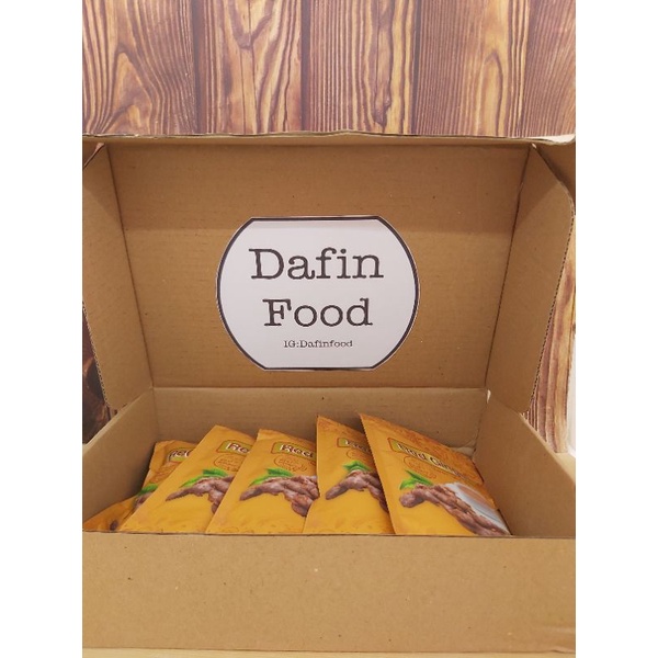 

Dafin food jahe merah bubuk instant organic