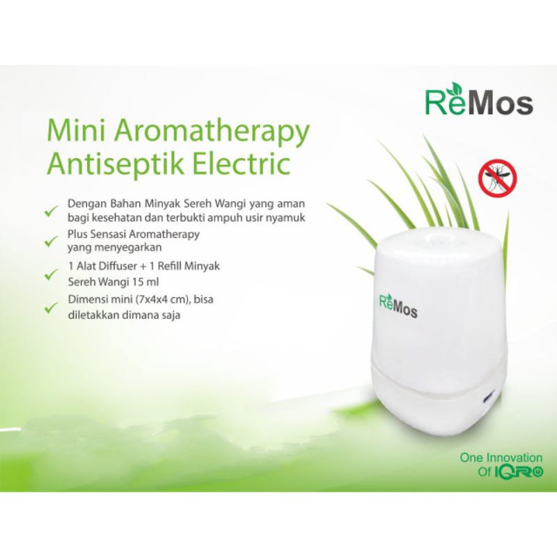 REMOS Elektrik Aroma Terapi