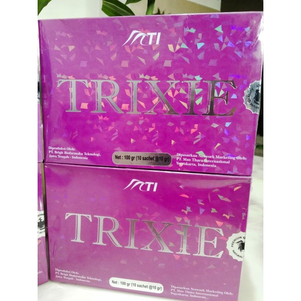 

TRIXIE Minuman collagen
