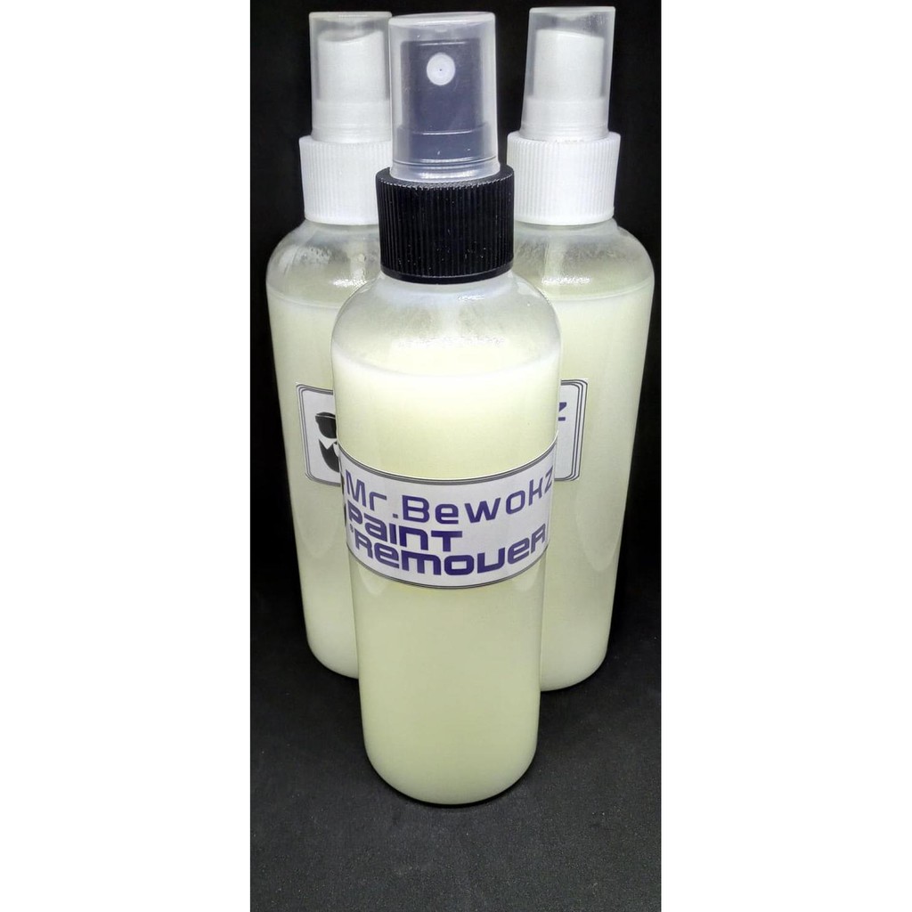 

Terupdate - Paint Remover Mr.Bewokz