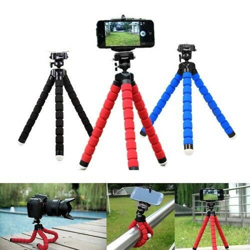 Tripod Mini Spider Flexible Tripod With Holder U