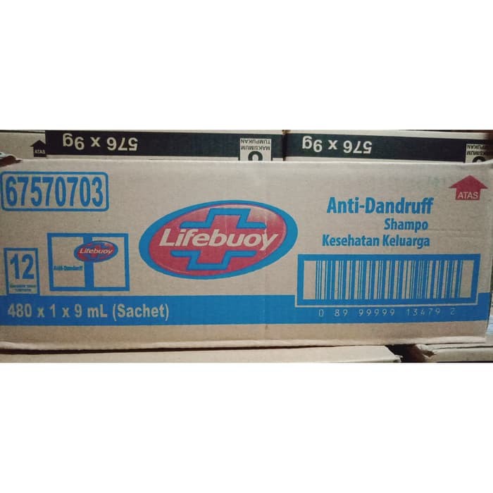 Shampoo Lifebuoy Biru 9ml - 1 dus