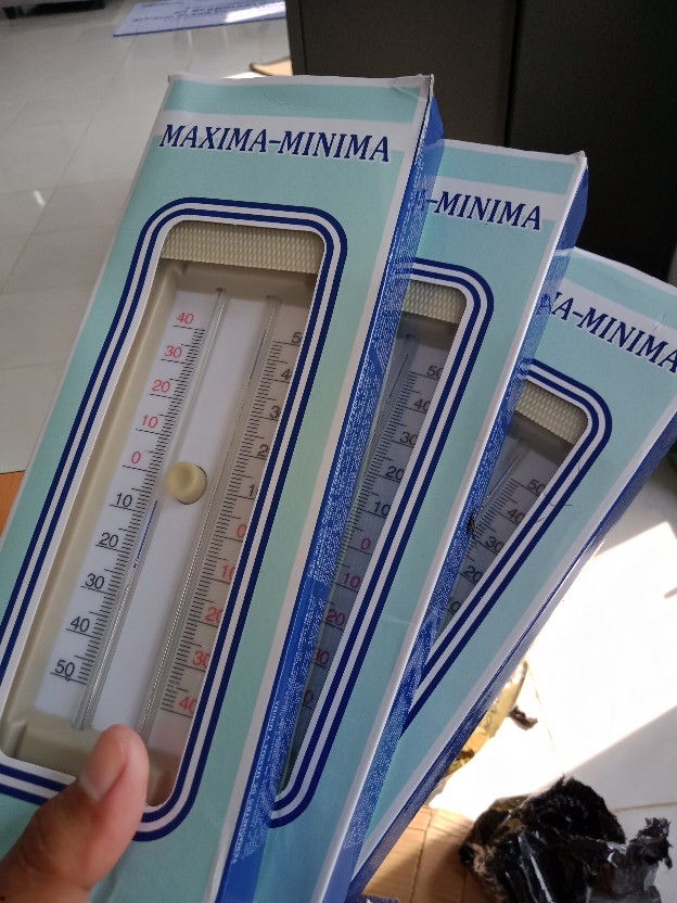 Termometer Maksimum Minimum Thermometer Max Min -40 S/d 50℃ [tmm]