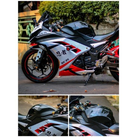 KONDOM TANGKI ninja 250 fi KONDOM TANGKI NINJA FI 250 kondom ninja fi kontang ninja 250 model ducati