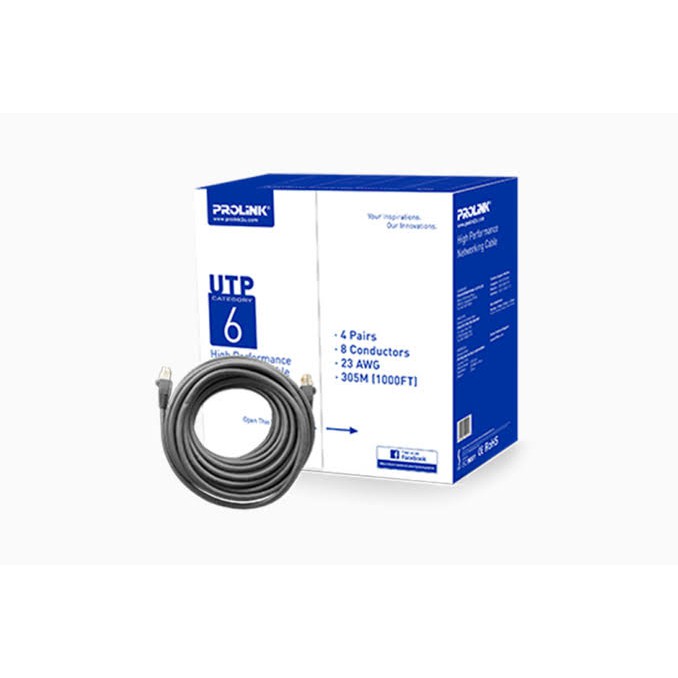 PROLINK UTP LAN Cable Cat6