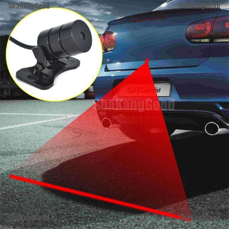 Lampu Laser Anti Tabrakan untuk Sinyal Rem / Peringatan / Fog Lamp Mobil / Motor, akang