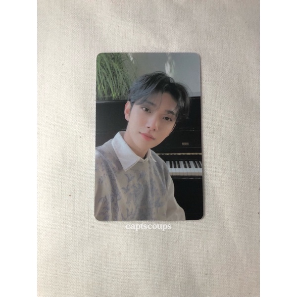 SEVENTEEN Joshua Lucky Draw LD Your Choice M2U Round 1