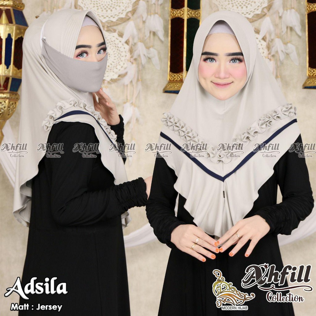 HIJAB INSTANT ADSILA ORI AHFILL