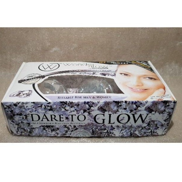 Cream WONDER GLOW crystal / silver ORiginal cream malaysia