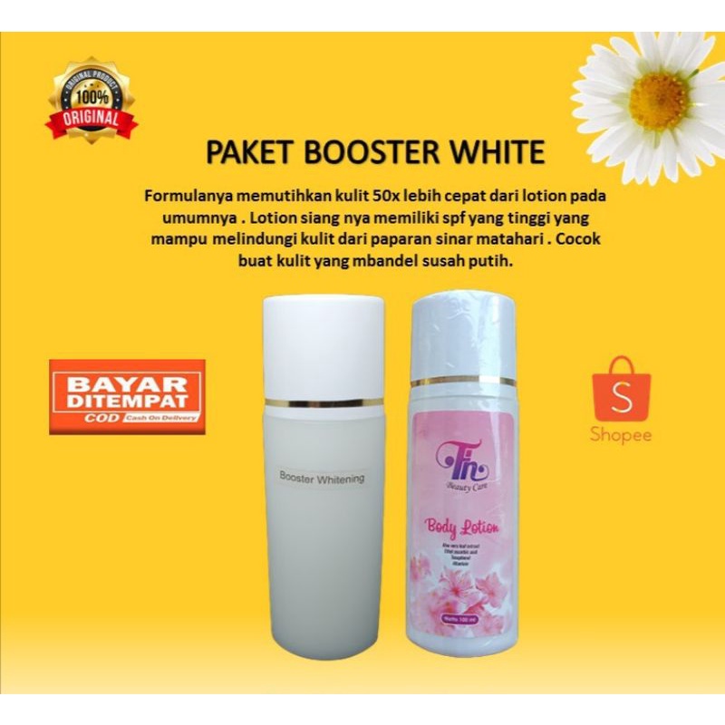 PAKET LOTION PEMUTIH  FORTE FH HB PEMUTIH LOTION SIANG MALAM FH BEAUTY CARE