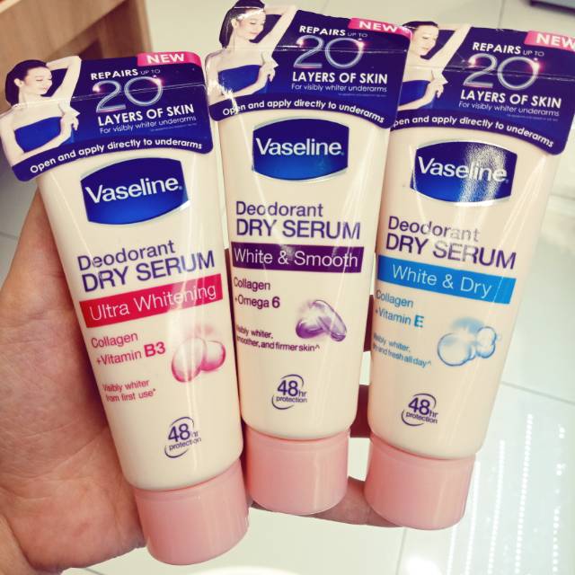 Vaseline Deodorant Dry Serum