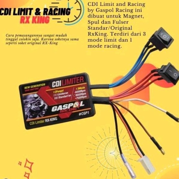 cdi limit cdi limiter cdi limit 3 mode rx king rx spesial