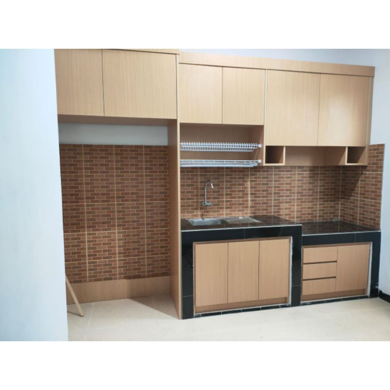 kitchen set , lemari dapur , harga permeter