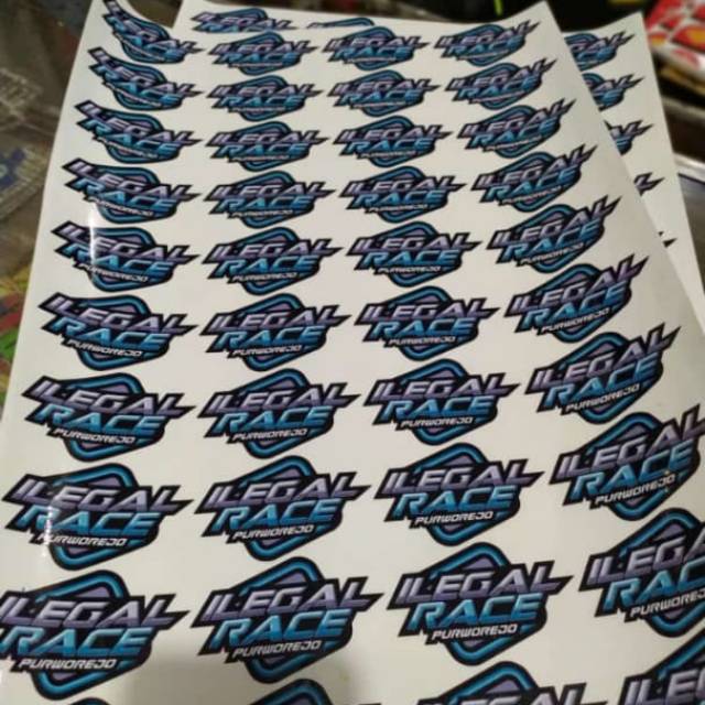 

Stiker label custom