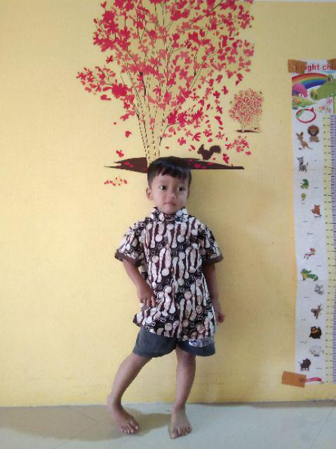 Couple Batik Anak Ayah By Rayhan Batik