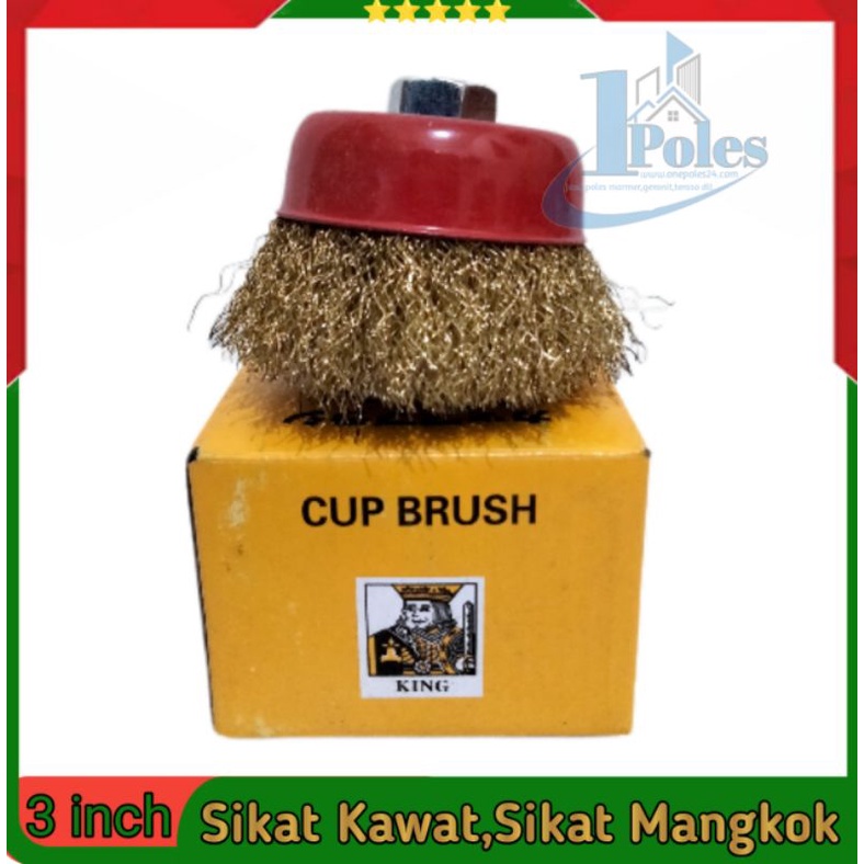 SIKAT KAWAT/SIKAT MANGKOK/SIKAT KAWAT KUNINGAN MURAH