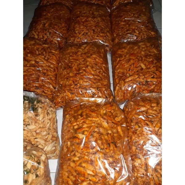 

Basreng Original dan Pedas Daun Jeruk Kiloan
