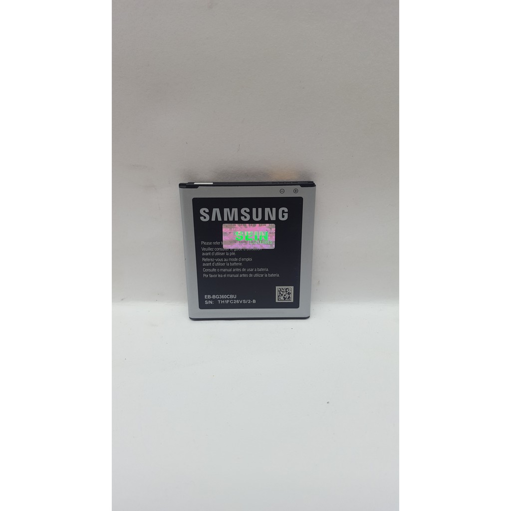 Baterai Samsung J2 2015 /J200 Original SEIN 100% / Baterai Batre Battery EB-BG360CBU/EB-BG360CBZ