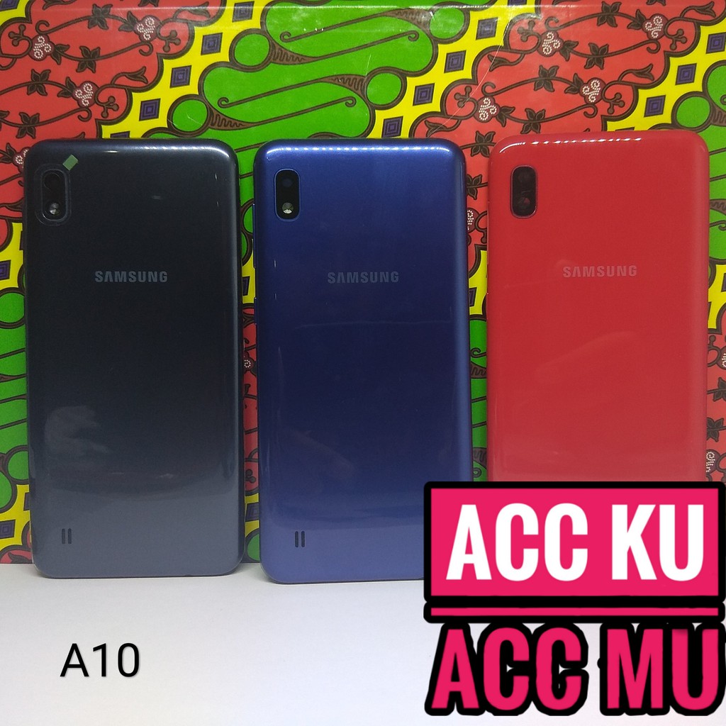 BACK COVER SAMSUNG A10 TUTUP BELAKANG SAMSUNG GALAXY A10 ORIGINAL