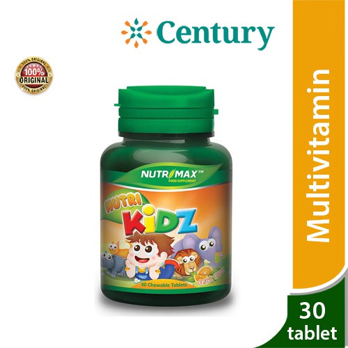 Nutrimax Nutri Kidz 30 Tablet/Multivitamin Anak/Vitamin Anak/Daya Tahan Tubuh/Nafsu makan