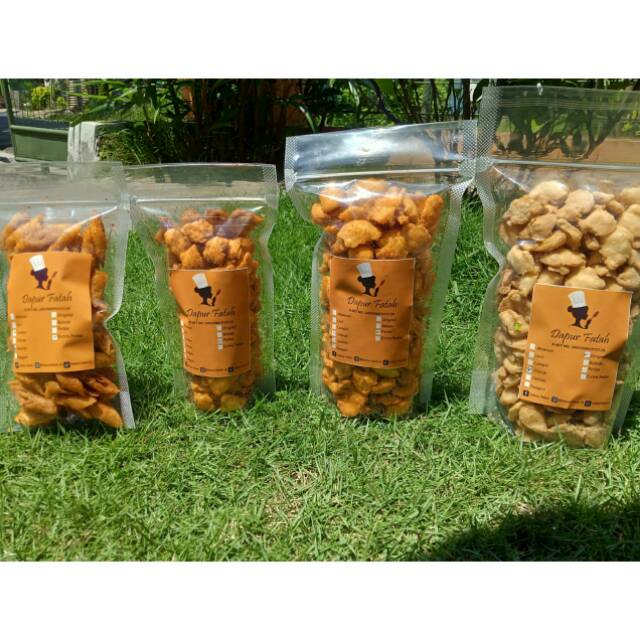 

PAKET 1 ALL VARIAN (CIKRUK-LUMPIA-URIL-MAKARONI-PANGSIT-SEBLAK) TERBEST SELLER