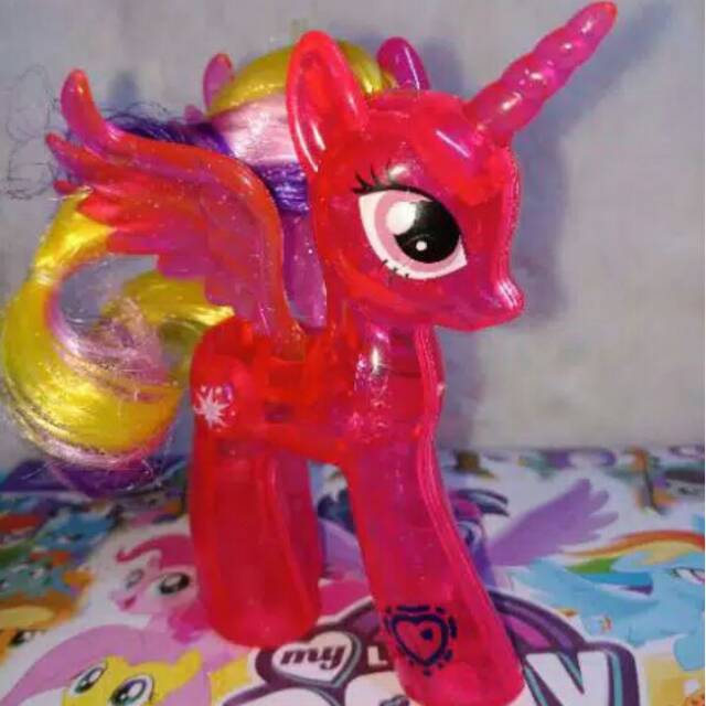 Mainan LITTLE PONY unicom lampu disco beatiful toys