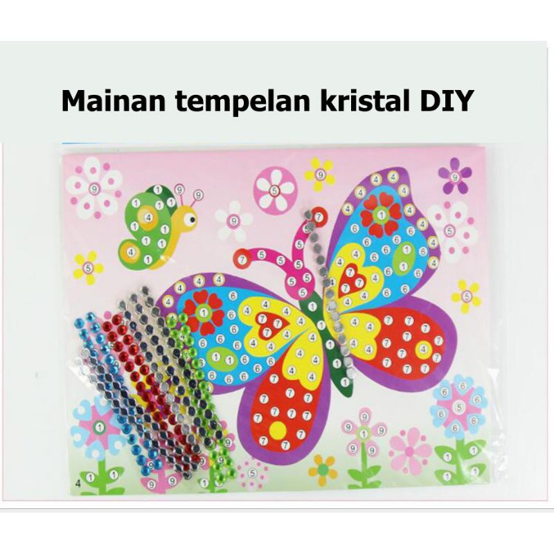 

DIY tempel stiker anak