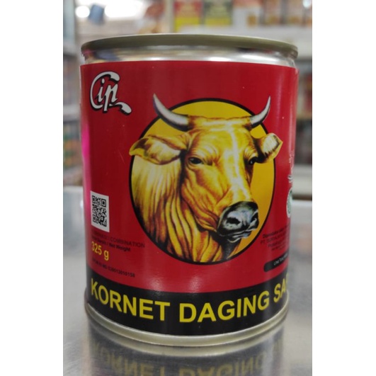 

Kornet sapi Cip 325gr