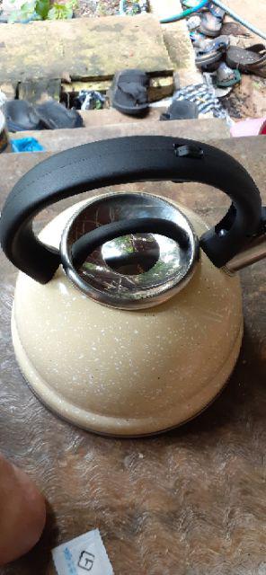 Super Kettle Whistling Bolde - Teko Bunyi Siul Genio Series - Kapasitas 3 L