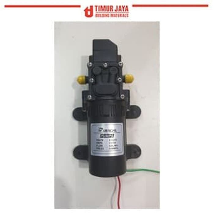 IBACHI Dinamo Pompa Air DC 12V Cuci AC Motor Mobil Steam Sprayer ossel