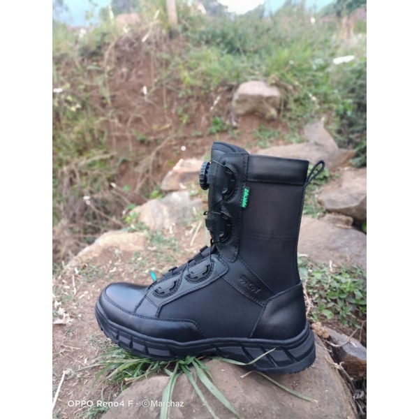 SEPATU PDL TALI PUTAR MODEL OKLAY MEREK MARCHAZ