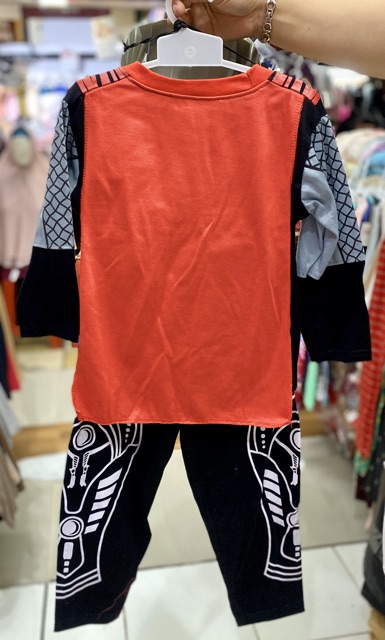 Baju Topeng Anak | Baju Kostum + Topeng Anak Laki-Laki AZADA THOR