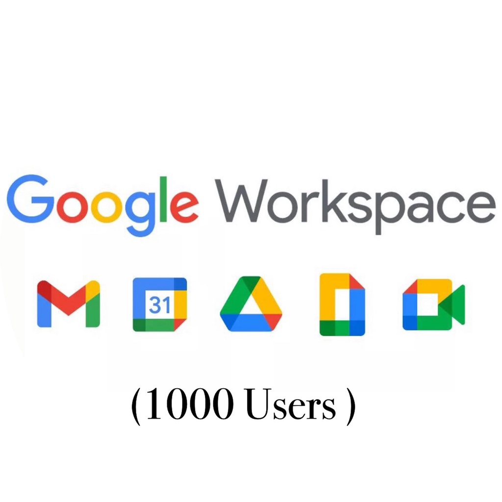 Akun Admin Gsuite ( 1000 Users)