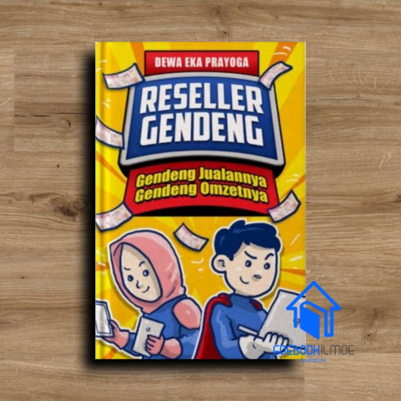 Buku Reseller Gendeng - Dewa Eka Prayoga
