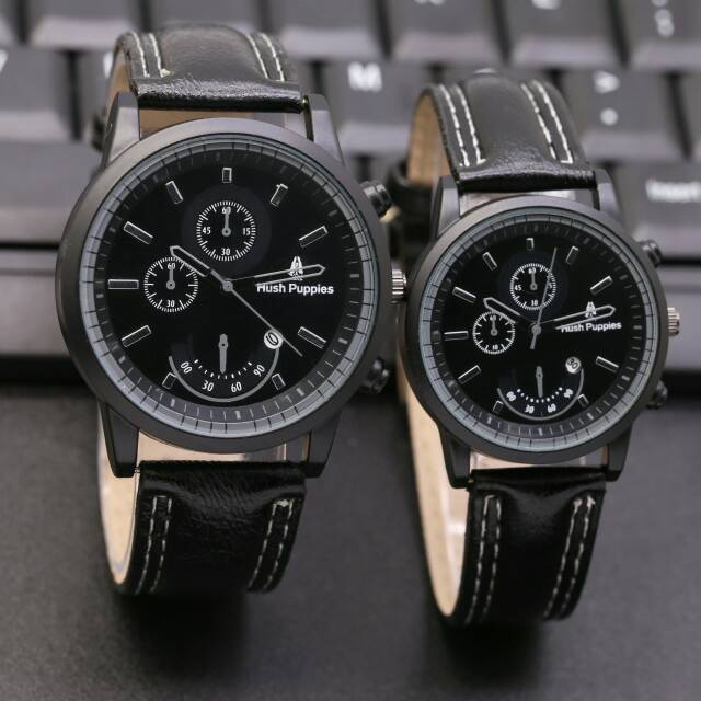 Jam tangan hush puppies couple