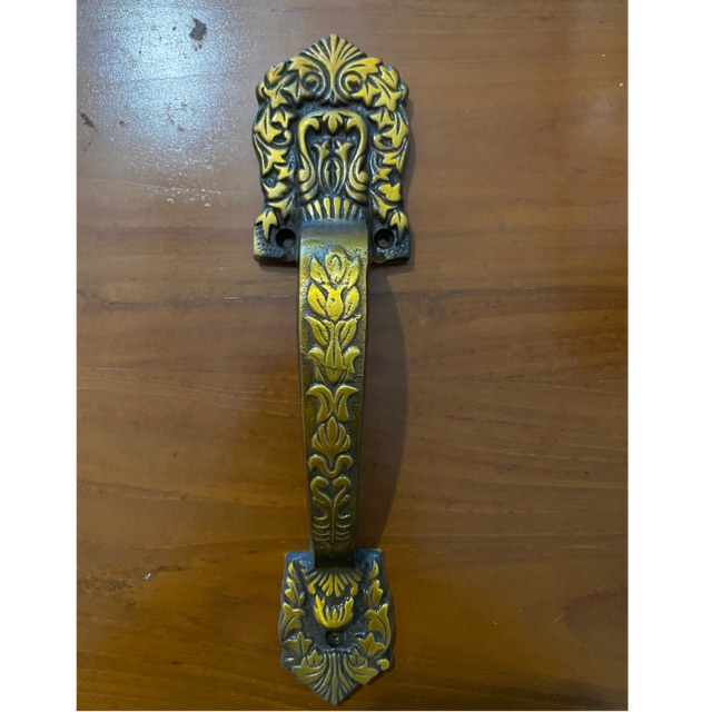 Handle Pintu Classic Motif Batik