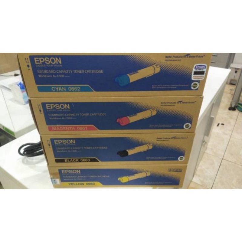 Toner Cartridge Epson Standar Capacity For AL-C500 AL-500DN