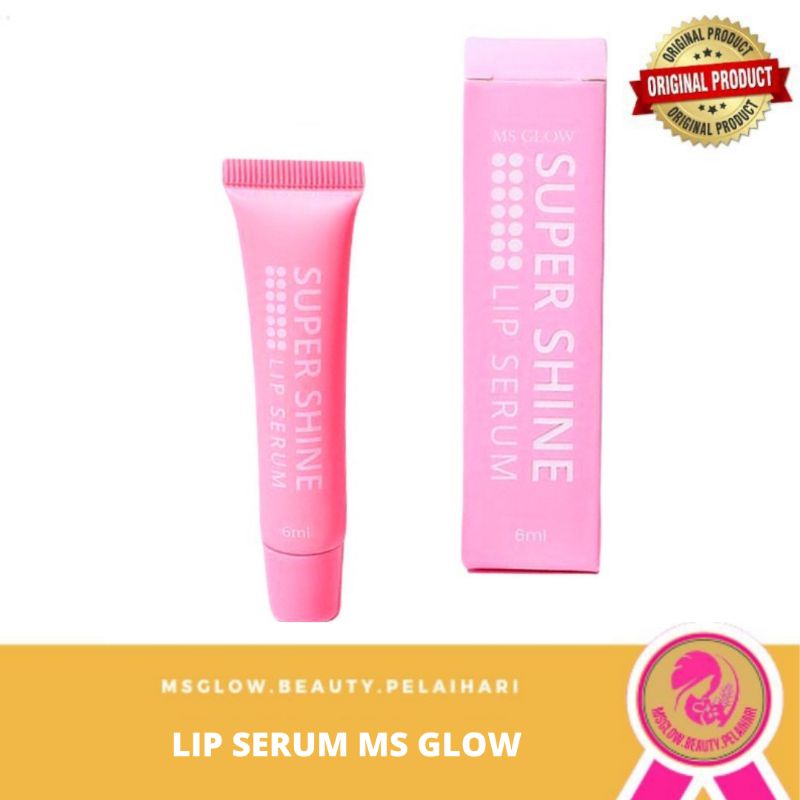 MS GLOW Lip Serum Super Shine