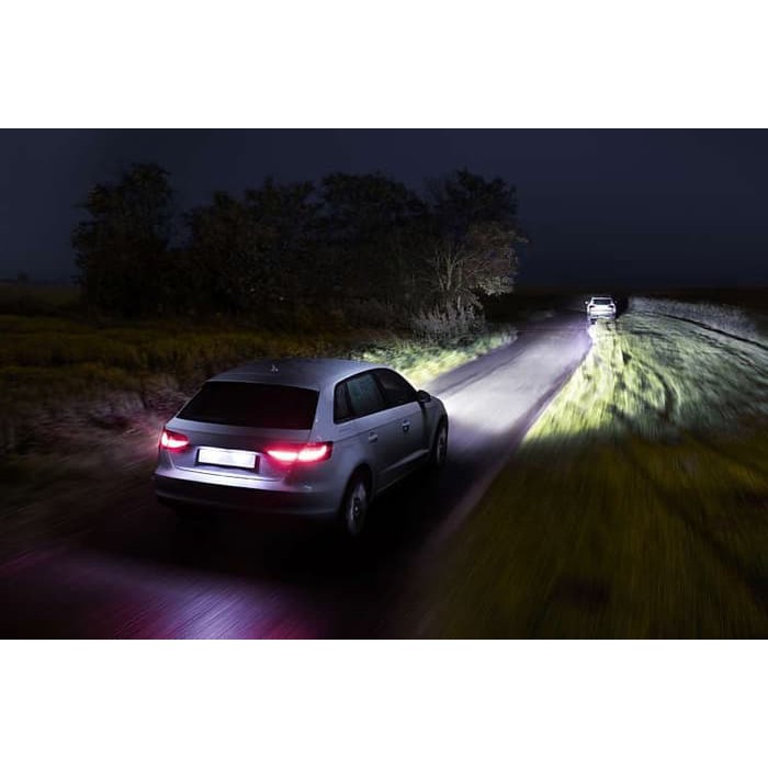 Philips Racing Vision H4 Bohlam Lampu Mobil