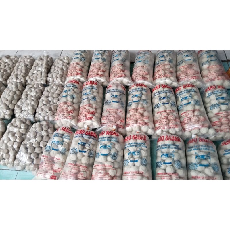 

Baso sabar khas pelabuhan ratu