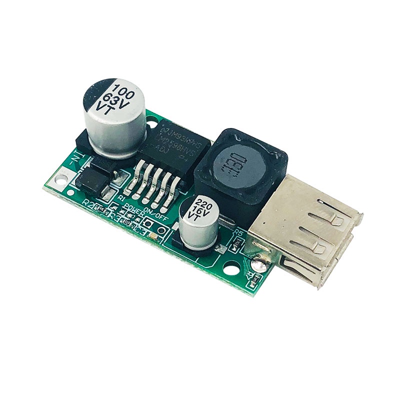 Step down LM 2596 HV mobile phone charging board (8129)