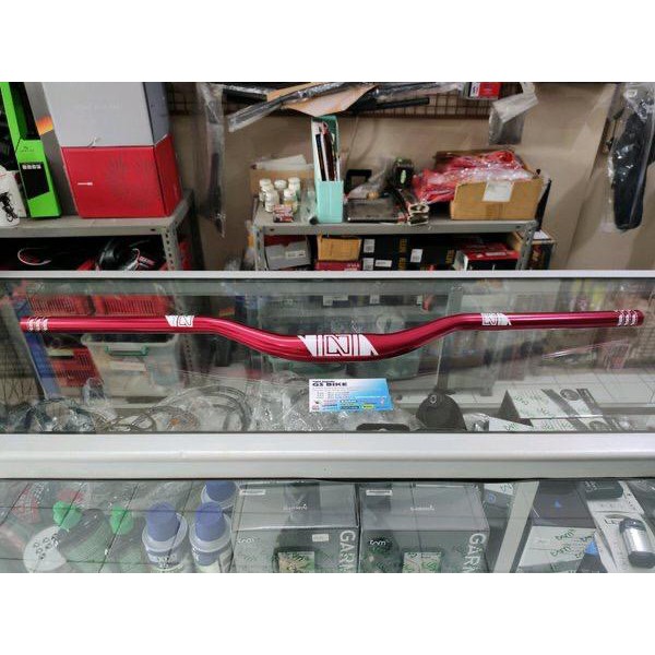 NAUTILUS Lightweight 35mm Rise Handlebar Stang Sepeda MTB