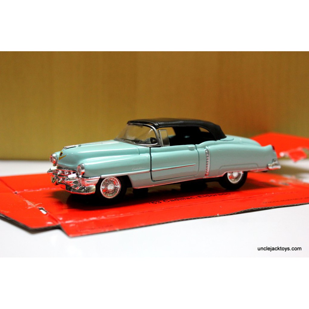 Welly 1953 Cadillac Eldorado (biru)