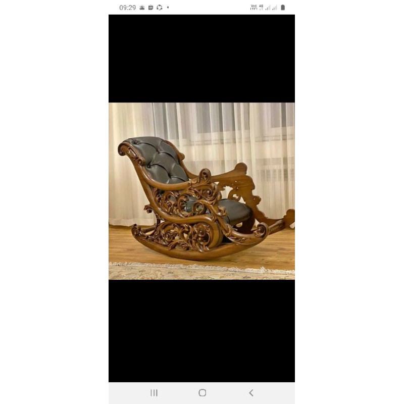 Kursi malas kursi goyang