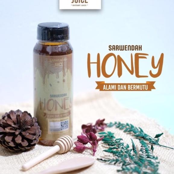 

ゖ゚ [ HONEY ] SARWENDAH HONEY / MADU ASLI DAN ALAMI BY SARWENDAH JUICE ャ