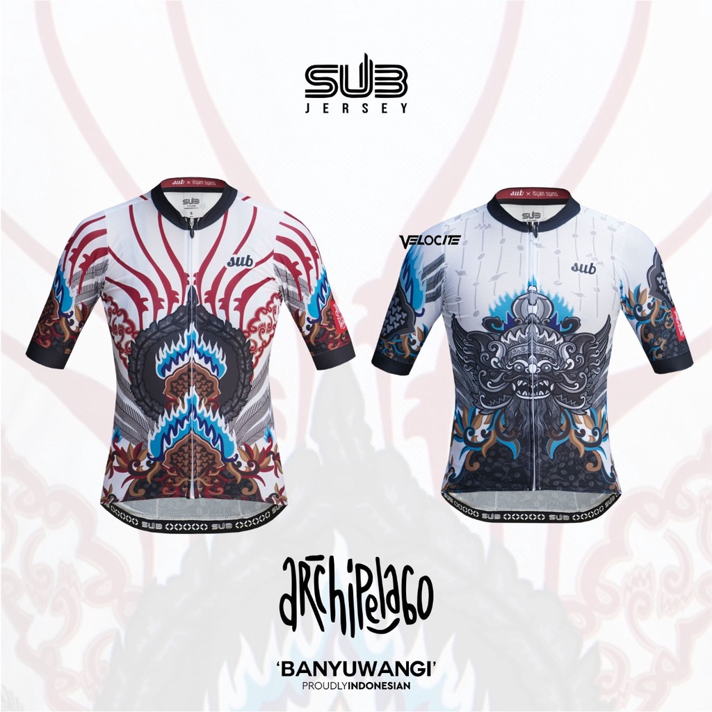 Cycling Jersey SUB Archipelago Premium Series Men Women Gowes Sepeda Banyuwangi