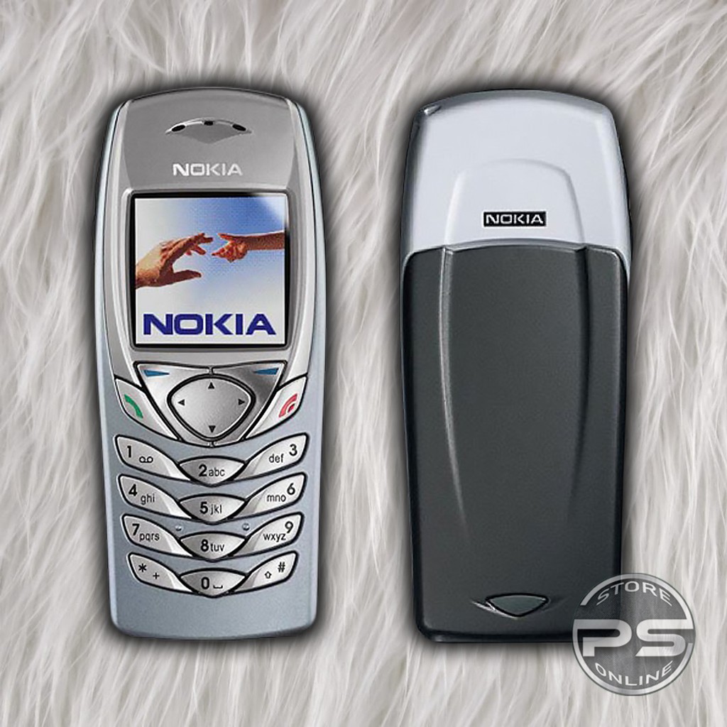 HP Nokia 6100 - HP Jadul Legenda- HP Nokia dengan fitur lengkap - COD/ Bayar di tempat tujuan-2